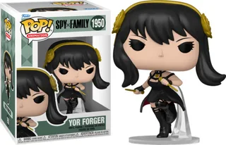 Spy x Family Funko Pop Vinyl: Yor Forger van Funko – cover 1 van 2