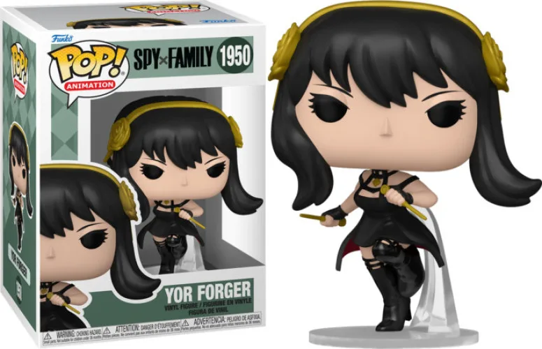 Spy x Family Funko Pop Vinyl: Yor Forger van Funko – cover 1 van 2