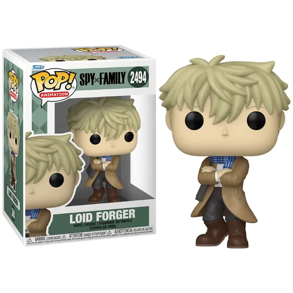 Spy X Family Loid Holiday Figuur by Funko – cover