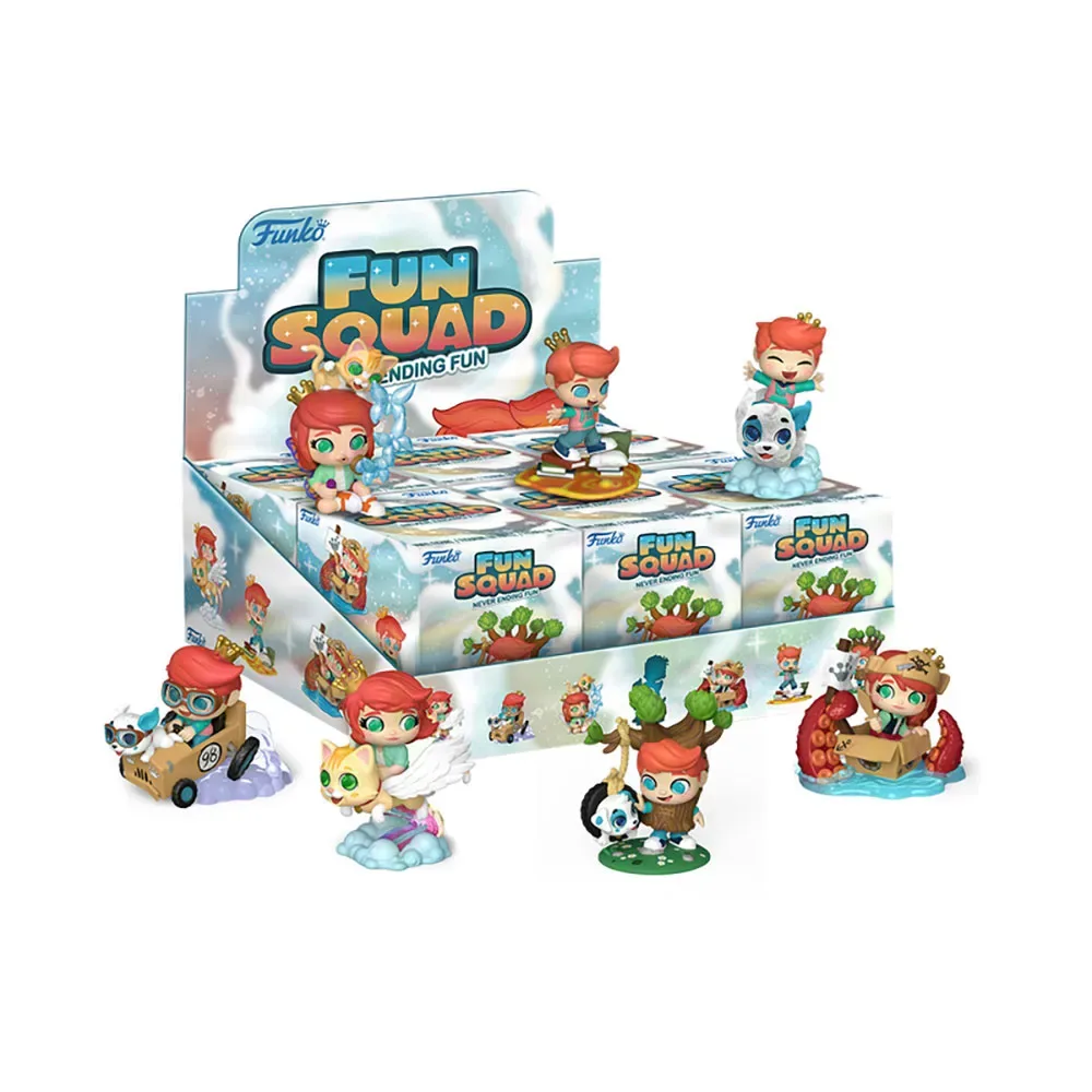 Squad Fun Figur fra Funko – cover