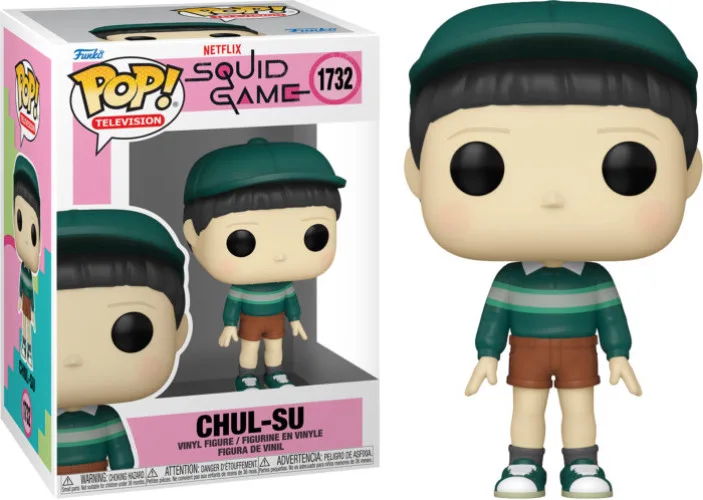 Squid Game Funko Pop Vinyl: Chul-Su by Funko – cover 1 of 2