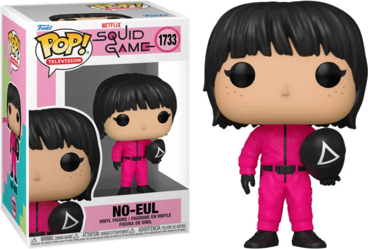 Squid Game Funko Pop Vinyl: No-Eul van Funko – cover 1 van 2
