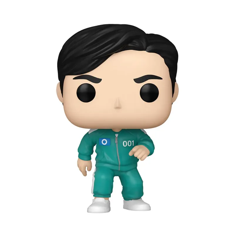 Squid Game Funko Pop Vinyl: Player 001 by Funko – cover 2 of 2