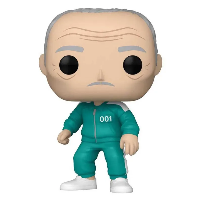 Squid Game Funko Pop Vinyl: Player 001: Oh Il-Nam van Funko – cover 2 van 2