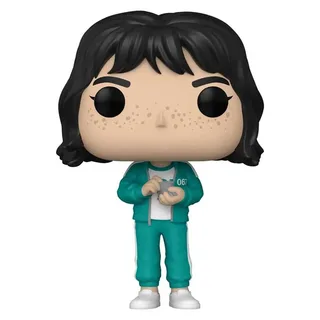 Squid Game Funko Pop Vinyl: Player 067: Kang Sae-Byeok by Funko – cover 2 of 2