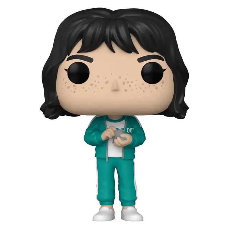 Squid Game Funko Pop Vinyl: Player 067: Kang Sae-Byeok by Funko – cover 2 of 2