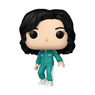 Squid Game Funko Pop Vinyl: Player 120: Hyun-Ju van Funko – cover 2 van 2