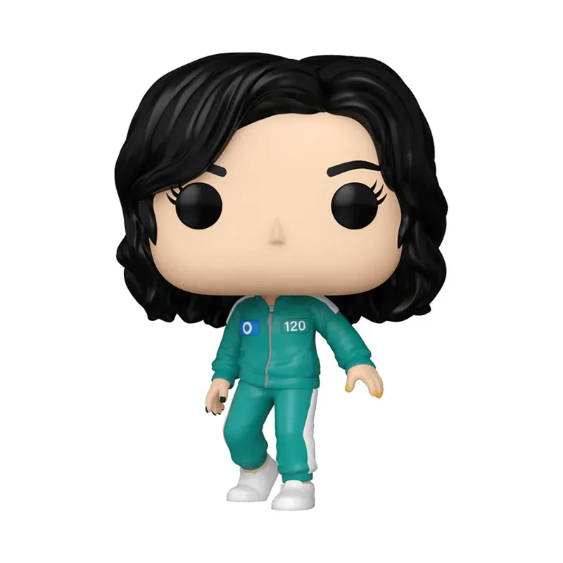 Squid Game Funko Pop Vinyl: Player 120: Hyun-Ju van Funko – cover 2 van 2
