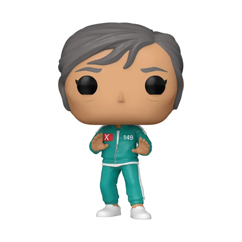 Squid Game Funko Pop Vinyl: Player 149: Geum-Ja van Funko – cover 2 van 2