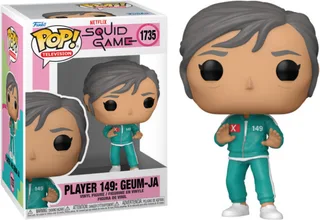 Squid Game Funko Pop Vinyl: Player 149: Geum-Ja van Funko – cover 1 van 2