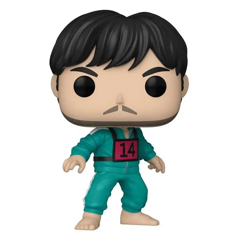 Squid Game Funko Pop Vinyl: Player 218: Cho Sang-Woo van Funko – cover 2 van 2