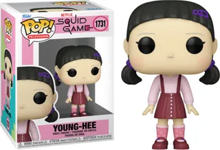Squid Game Funko Pop Vinyl: Young-Hee van Funko – cover 1 van 2