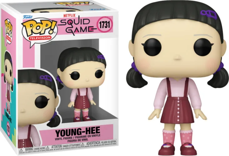 Squid Game Funko Pop Vinyl: Young-Hee van Funko – cover 1 van 2