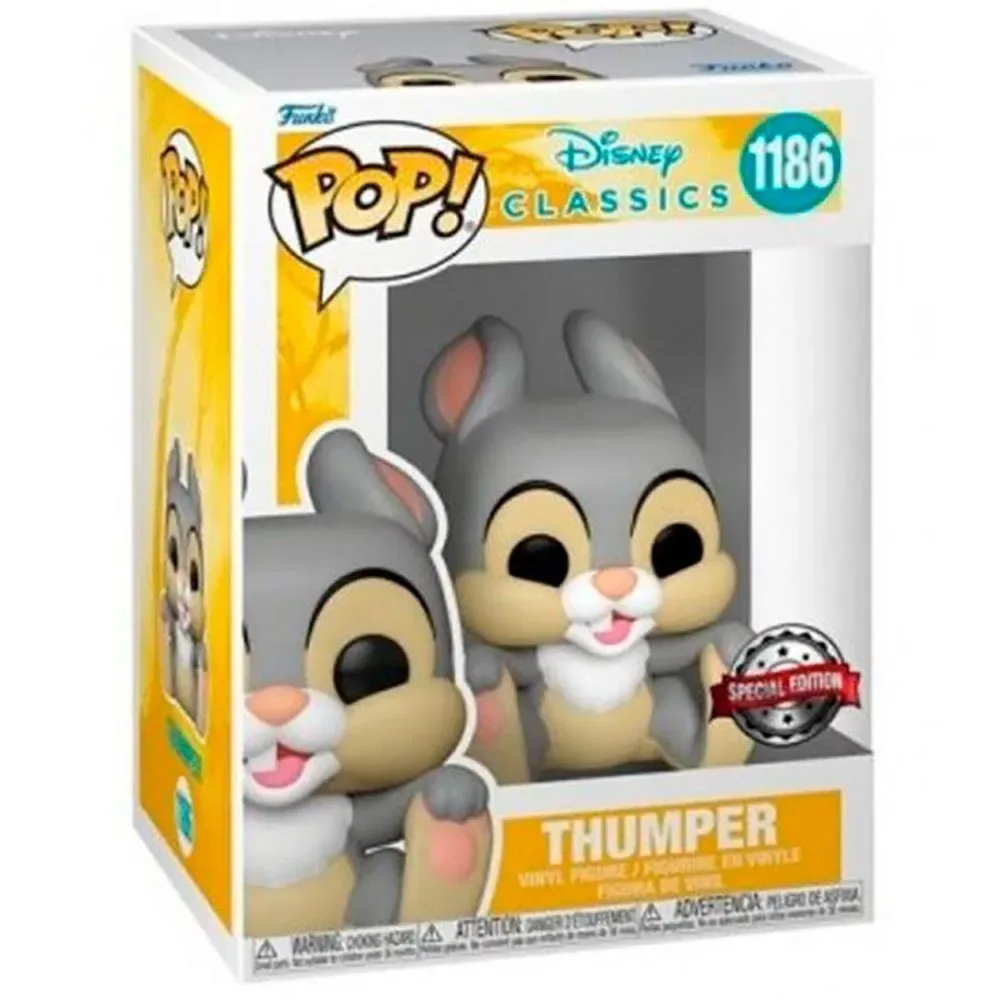 Stampede Disney Bambi Eksklusiv Figur fra Funko – cover
