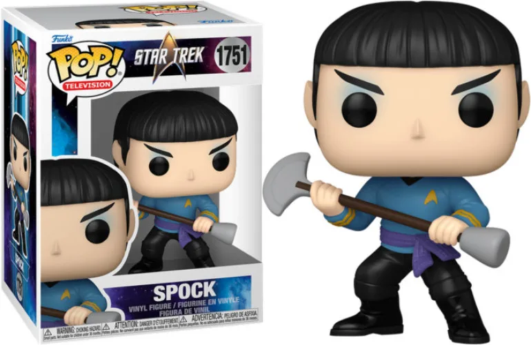 Star Trek Funko Pop Vinyl: Spock (with Weapon) by Funko – cover
