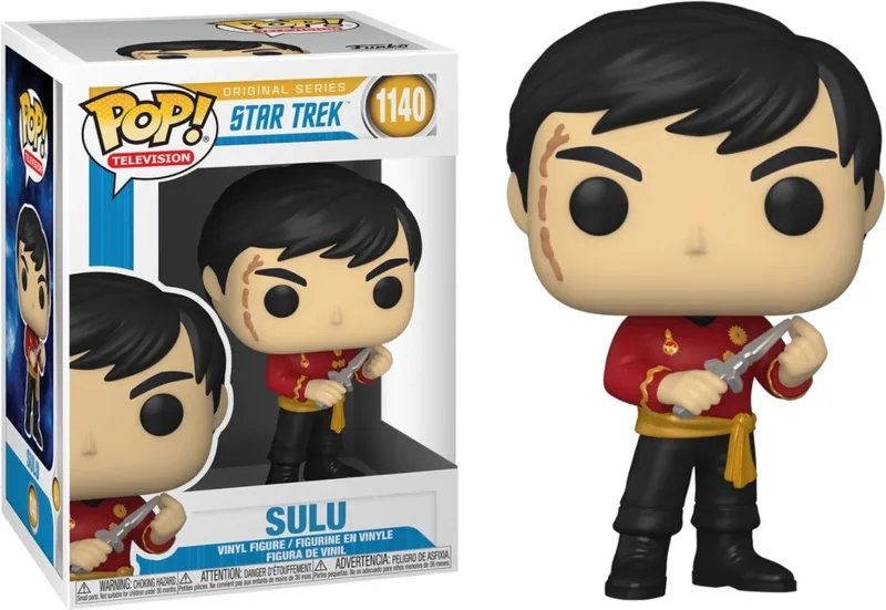 Star Trek Funko Pop Vinyl: Sulu van Funko – cover