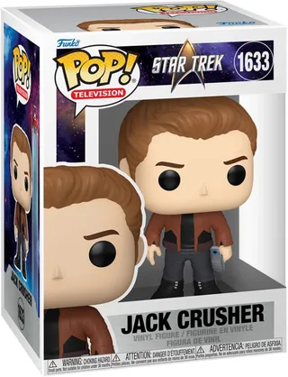 Star Trek Picard Funko Pop Vinyl: Jack Crusher by Funko – cover 1 of 2