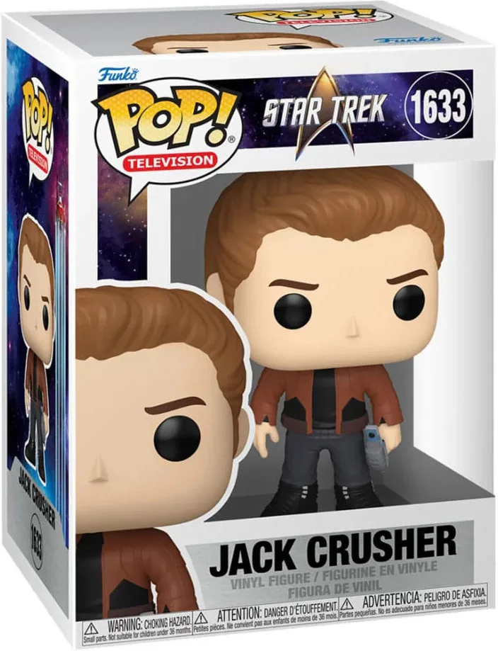 Star Trek Picard Funko Pop Vinyl: Jack Crusher by Funko – cover 1 of 2