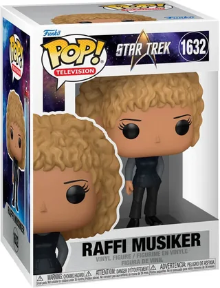 Star Trek Picard Funko Pop Vinyl: Raffi Musiker van Funko – cover 1 van 2
