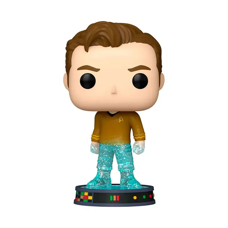 Star Trek Picard Funko Pop Vinyl: Transporting James T. Kirk (Glitter) by Funko – cover 2 of 2