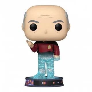 Star Trek Picard Funko Pop Vinyl: Transporting Jean-Luc Picard (Glitter) by Funko – cover 2 of 2