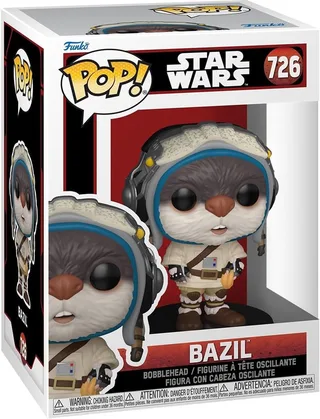 Star Wars Acolyte Funko Pop Vinyl: Bazil de Funko – jaquette 1 sur 2