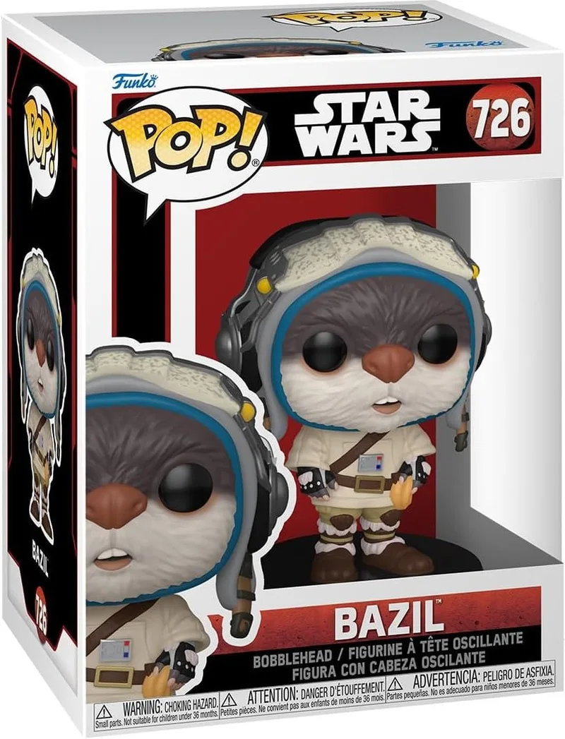 Star Wars Acolyte Funko Pop Vinyl: Bazil de Funko – jaquette 1 sur 2