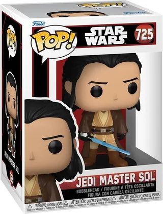 Star Wars Acolyte Funko Pop Vinyl: Jedi Master Sol van Funko – cover 1 van 2