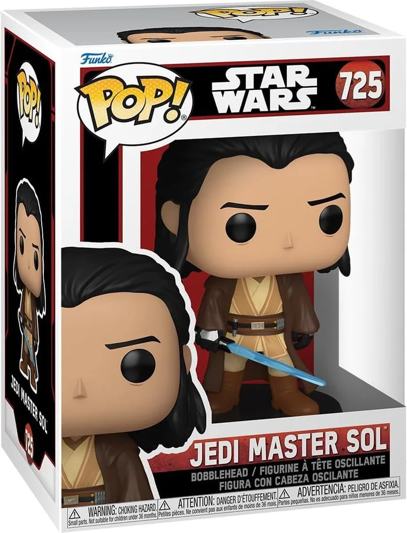 Star Wars Acolyte Funko Pop Vinyl: Jedi Master Sol van Funko – cover 1 van 2