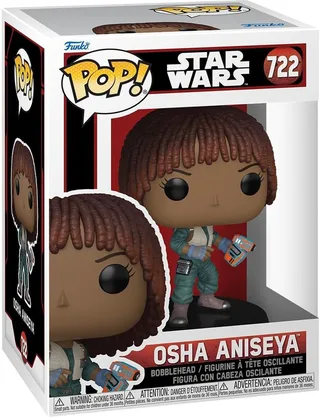 Star Wars Acolyte Funko Pop Vinyl: Osha Aniseya van Funko – cover 1 van 2