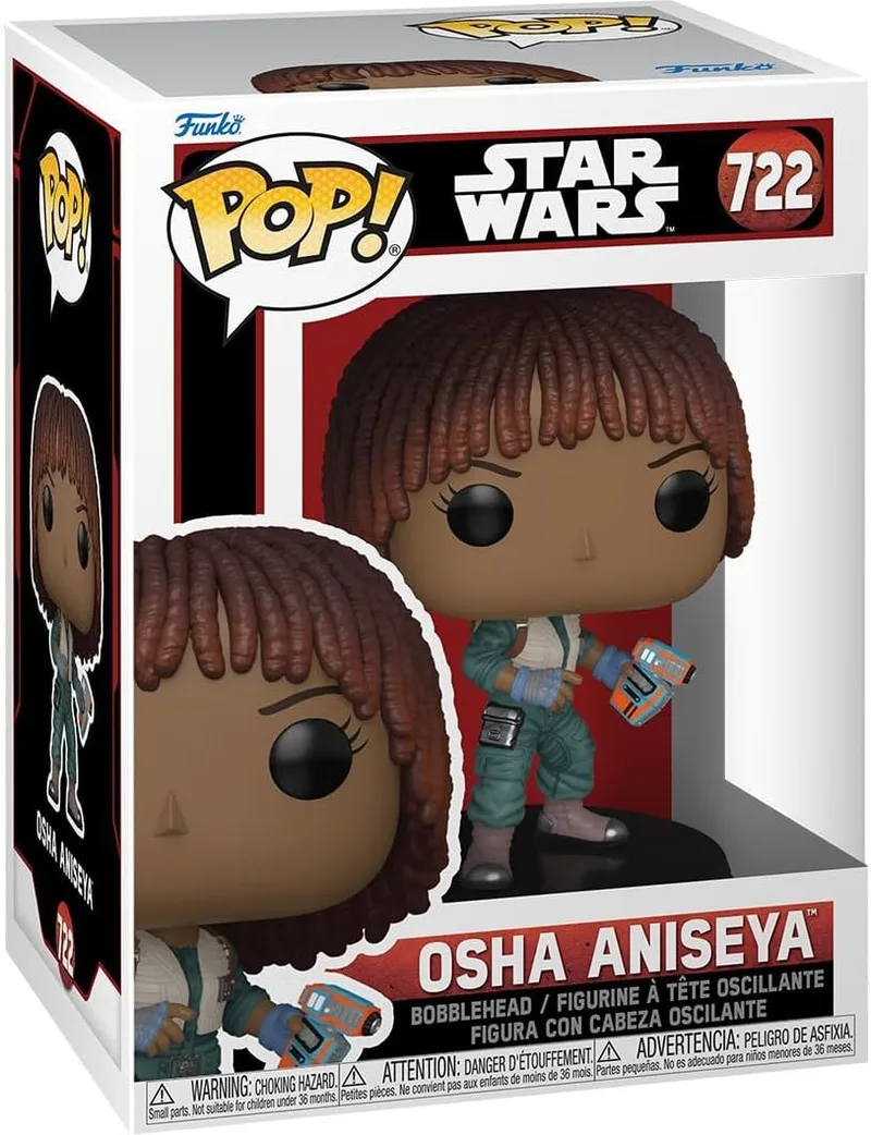 Star Wars Acolyte Funko Pop Vinyl: Osha Aniseya van Funko – cover 1 van 2