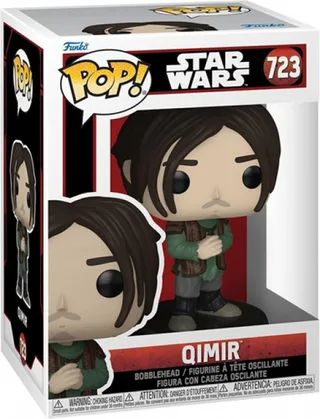 Star Wars Acolyte Funko Pop Vinyl: Qimir van Funko – cover 1 van 2
