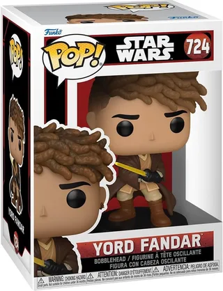 Star Wars Acolyte Funko Pop Vinyl: Yord Fandar by Funko – cover 1 of 2