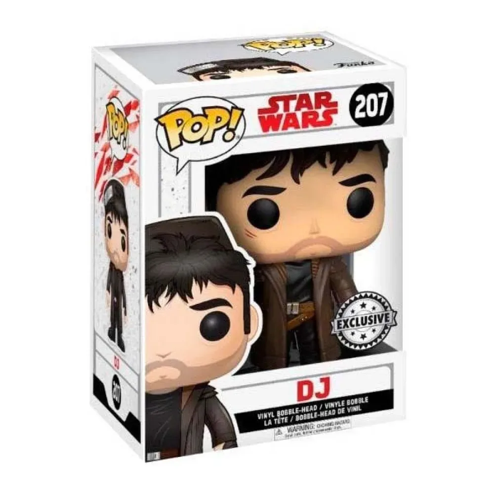 Star Wars (aflevering 8) Dj-figuur by Funko – cover