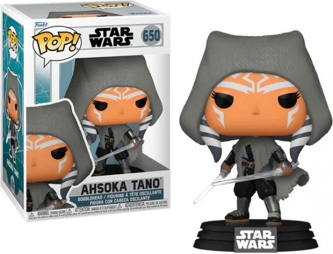 Star Wars: Ahsoka Funko Pop Vinyl: Ahsoka Tano van Funko – cover 1 van 2