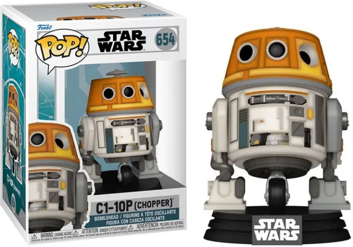 Star Wars: Ahsoka Funko Pop Vinyl: C1-10P van Funko – cover