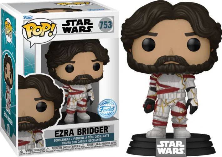 Star Wars: Ahsoka Funko Pop Vinyl: Ezra Bridger in Disguise van Funko – cover