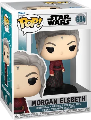 Star Wars: Ahsoka Funko Pop Vinyl: Morgan Elsbeth by Funko – cover 1 of 2