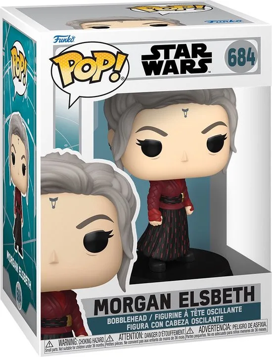 Star Wars: Ahsoka Funko Pop Vinyl: Morgan Elsbeth by Funko – cover 1 of 2