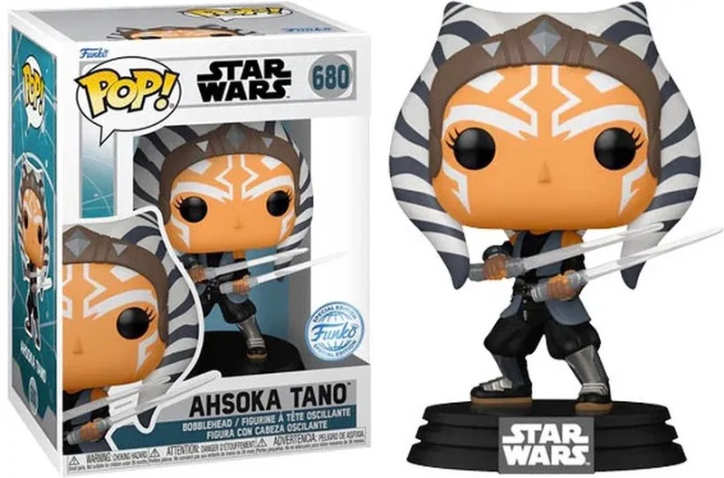 Star Wars: Ahsoka S2 Funko Pop Vinyl: Ahsoka Tano 680 (Special Edition) van Funko – cover