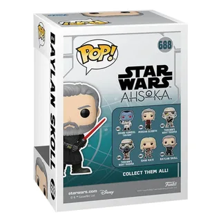 Star Wars: Ahsoka S2 Funko Pop Vinyl: Baylan Skoll de Funko – jaquette 2 sur 3
