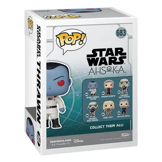 Star Wars: Ahsoka S2 Funko Pop Vinyl: Grand Admiral Thrawn by Funko – cover 2 of 3