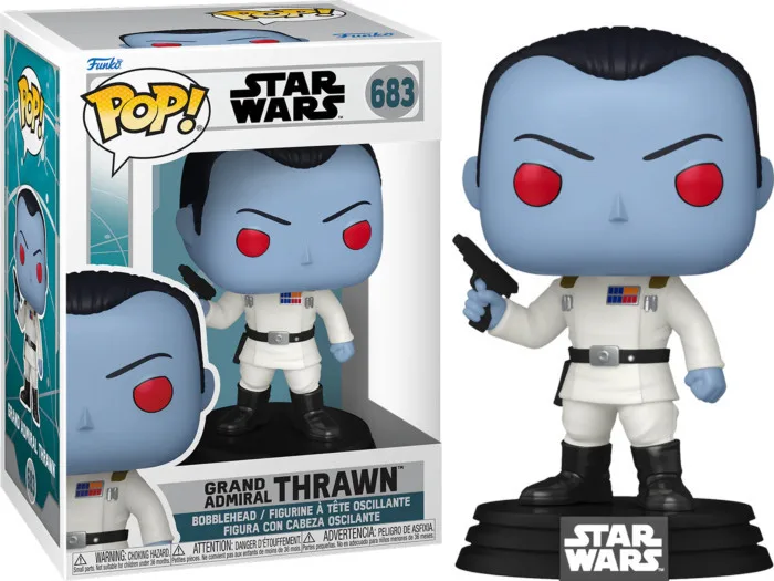 Star Wars: Ahsoka S2 Funko Pop Vinyl: Grand Admiral Thrawn by Funko – cover 1 of 3