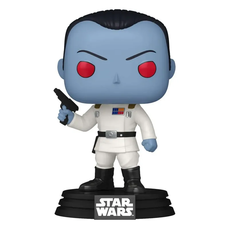 Star Wars: Ahsoka S2 Funko Pop Vinyl: Grand Admiral Thrawn by Funko – cover 3 of 3