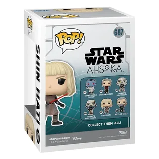 Star Wars: Ahsoka S2 Funko Pop Vinyl: Shin Hati van Funko – cover 2 van 3