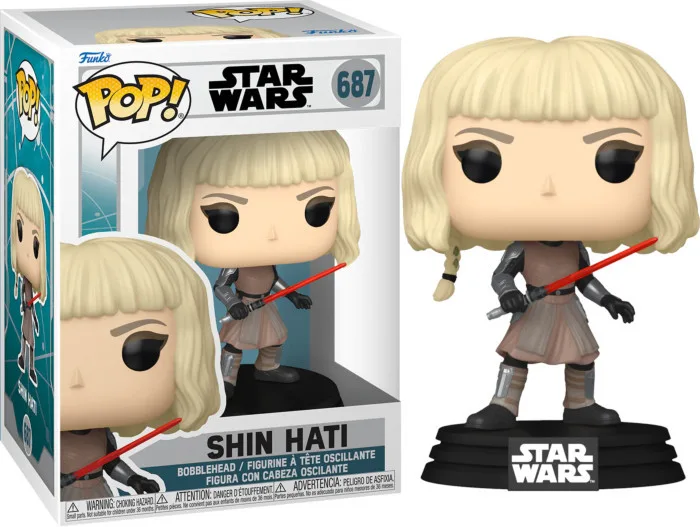 Star Wars: Ahsoka S2 Funko Pop Vinyl: Shin Hati van Funko – cover 1 van 3