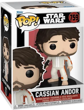 Star Wars: Andor Funko Pop Vinyl: Cassian Andor (759) van Funko – cover 1 van 2