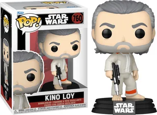 Star Wars: Andor Funko Pop Vinyl: Kino Loy van Funko – cover 1 van 2