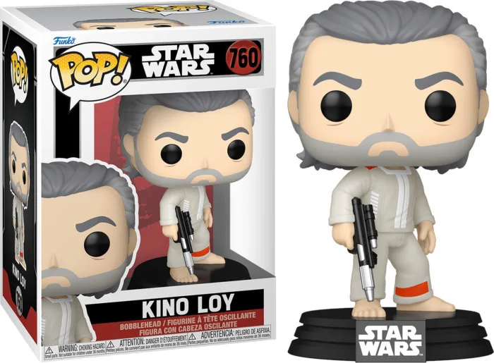 Star Wars: Andor Funko Pop Vinyl: Kino Loy van Funko – cover 1 van 2