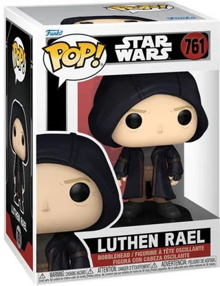 Star Wars: Andor Funko Pop Vinyl: Luthen Rael de Funko – jaquette 1 sur 2